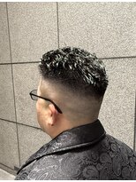ヘアモード キクチ 銀座店&nbsp;ハイスキンフェードパーマ