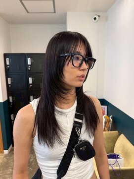 ヘアーブレイス(hair brace) 千葉駅/着物ヘア/大人ガーリー/ダークアッシュ/似合わせカット