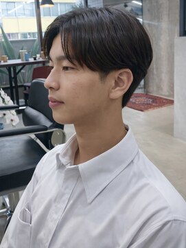 オルカ(ORCA) men's/センターパート/メンズ縮毛矯正/眉毛/酸性縮毛矯正/新宿