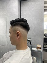 クロムトウキョウ ザ バーバー ネオン 新宿店(CHROM TOKYO the Barber ne/on) スキンフェード