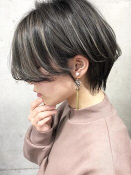 ニフティー(Nifty)の写真/似合わせカラー×伸びても可愛いカット◇一ヶ月後も「それどこのサロン？」と聞かれる圧倒的な完成度◎