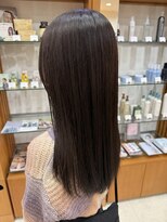 プランタンアヴェダ(printemps AVEDA) トレンドストレート