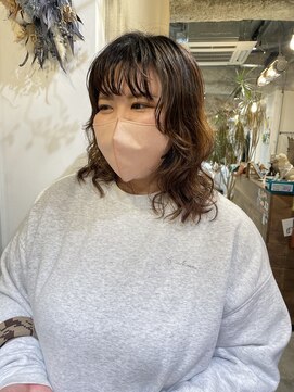 ボルタノット(volta∞knot) 【ウルフパーマ】