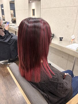 ロイ(ROY) ピンクハイライトインナー