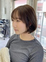 ミリィバイアヤラ 船橋店(MIRYI by ayala)&nbsp;【Rico】ダブルカラー/韓国ボブ/イエベ/タンバルモリ