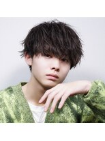 アイトーキョーシエル 横浜(AI TOKYO Ciel)&nbsp;マッシュ/ツイストスパイラルパーマ/束感/メンズ