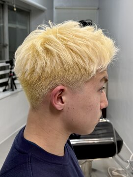 グッド(good!) ブリーチカラー×スパイキーショート