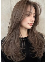 ブレス(BRACE)&nbsp;★20代30代40代50代／ラベンダーベージュ／レイヤーカット