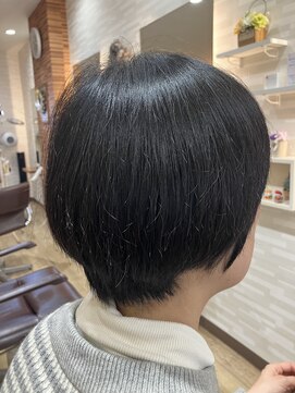 アートイン ショートボブ