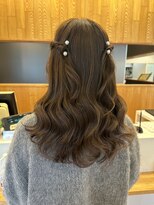 イフプロデュースドバイアミカ(iF produced by Amica)&nbsp;ヘアアレンジ