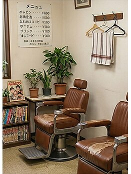 髪床もてぎの写真/【静かに過ごせる隠れ家】一人の担当者がマンツーマン。無理に話さなくていい、心地よい距離感を提供します