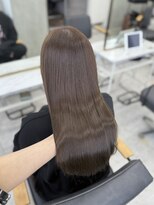 ジーナ 新宿(Zina) 【本多担当】透明感◎アイスベージュ/柔らかいベージュ