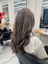 バルべス トーキョー(BARBES TOKYO)&nbsp;デザインカラー／スカンクヘア【清板】