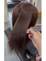 リ シャルム バイ エニーハウ 南七日町店(Re charm by anyhow) 【井上椋介】サラっと軽いやわらか縮毛矯正