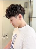 メンズパーマ