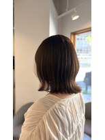 シアン 橋本店(Shian) オリーブグレージュ ウェーブ巻き