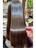 【平日限定】髪質改善シルクカラー+cut+spa＋3stepTr ￥18,150～→￥16,500～