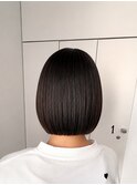 《ライン感が映える!》タッセルボブ♪