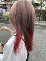 ブルネットカラー(Brunette color)&nbsp;アクセントカラー