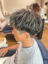 タイム(Thyme) 白髪ぼかしハイライト