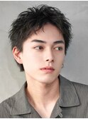 始めたの短髪でも挑戦しやすい〇アクティブパーマ