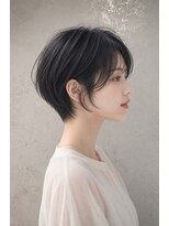 エミヲ 石川町(emiwo) 丸みショート
