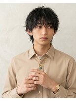 ウィールール 栄町店(WE RULE)&nbsp;メンズソフトツーブロックビジネス清潔感センターパート