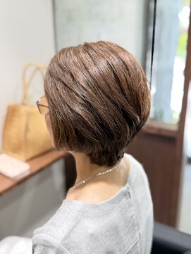 ルアナ(Luana HAIR SALON) 大人ショートボブ