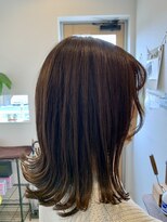 ニナヘア(nina hair) 外ハネボブ