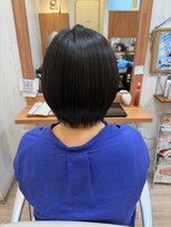ユニティ 小田急相模原店&nbsp;黒髪メテオストレートショート【橋本/白髪染め/髪質改善】