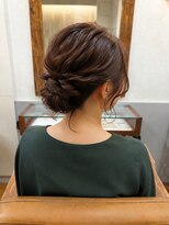 リノ 寺田町南口店(rino)&nbsp;ボブスタイルでも可愛くシニヨン
