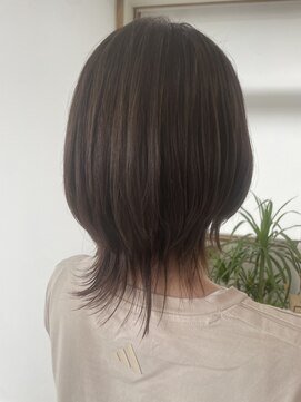 ヘアーディア みどり店(Hair...DiA) レイヤーウルフ