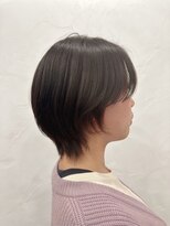 モップス 金沢文庫店(MOPS)&nbsp;ショートウルフ骨格矯正カット