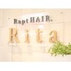 ラプトヘア リタ(Rapt. Hair Rita)のお店ロゴ