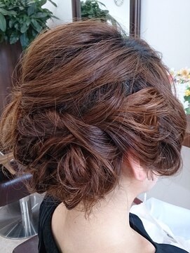 ファータヘアデザイン(FATA HAIR DESIGN) ゆるカジュアップ