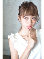 アソビ(Asobi)&nbsp;【小顔に見せる】チラ見せシースルーバング