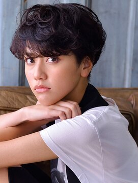 マリネイト(marinate) マッシュショートヘアー