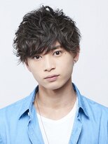 アース 上野店(HAIR&MAKE EARTH) 短めエアマッシュ【EARTH　上野】