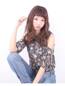 ジョースズキノ (JOE SUZUKI no) ガーリーゆるカール