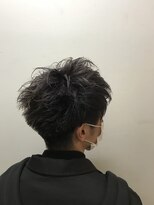 パティオンツー(PATIONN2)&nbsp;無造作ヴァイオレットマットビジカジスタイル【セミウェット可】