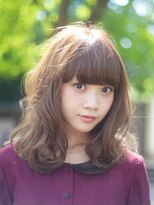 クラン(clan)&nbsp;ハイトーングラデーション大人可愛いバルーンミディ