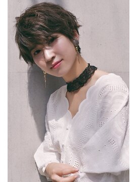 レブリイゼンコー イオンモール幕張新都心店(Reverie ZENKO) マニッシュショート