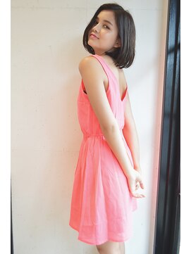 グッデイ ヘアー(GOOD DAY HAIR) 【GOOD DAY HAIR】《yuka》　フラットBOB              下北沢