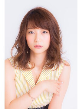 ジャン クロード ビギン 表参道店(JEAN CLAUDE BIGUINE) ふんわり大人ミディアム 20代 30代 40代