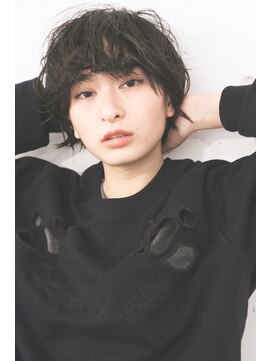 ツバメ ヘアー(TSUBAME HAIR) マッシュショート×ニュアンスパーマ