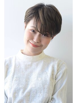 サンク ヘア アンド スパ パルシェ店(CINQ hair&spa) ふんわり大人ショート