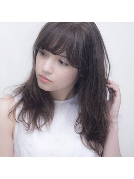 アピッシュ ギンザ(apish ginza) tomoヘア＊ワンメイクで叶う似合わせ透けカラー
