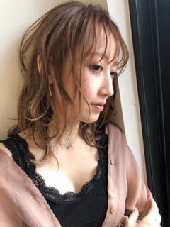 【美髪ツヤ色コース☆】似合わせカット＋ツヤ感カラー【佐世保/カラー】