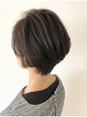 【HEADS】本八幡 美髪×大人ショートボブスタイル 名嶋