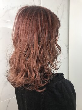 アヴァンスクロス あべのルシアス店(AVANCE.CROSS) アプリコットピンクベージュ